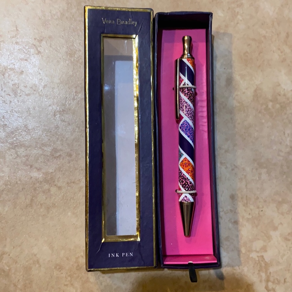 NWT Vera Bradley Ballpoint Pen
